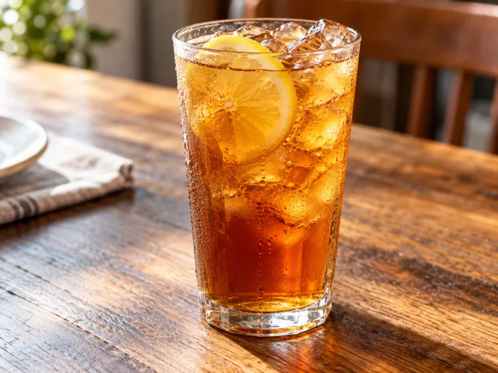 شاي مثلج